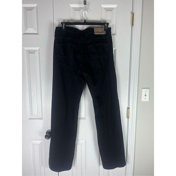 Nautica Mens Relaxed Fit Black Jeans Size 34/34 - Picture 2 of 3